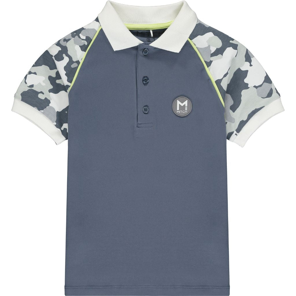 MITCH ALABAMA POLO SHIRT SS21403