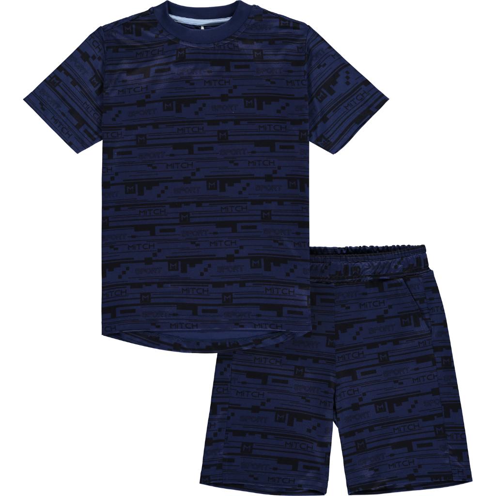 MITCH FARAH T SHIRT & SHORT SET SS22701