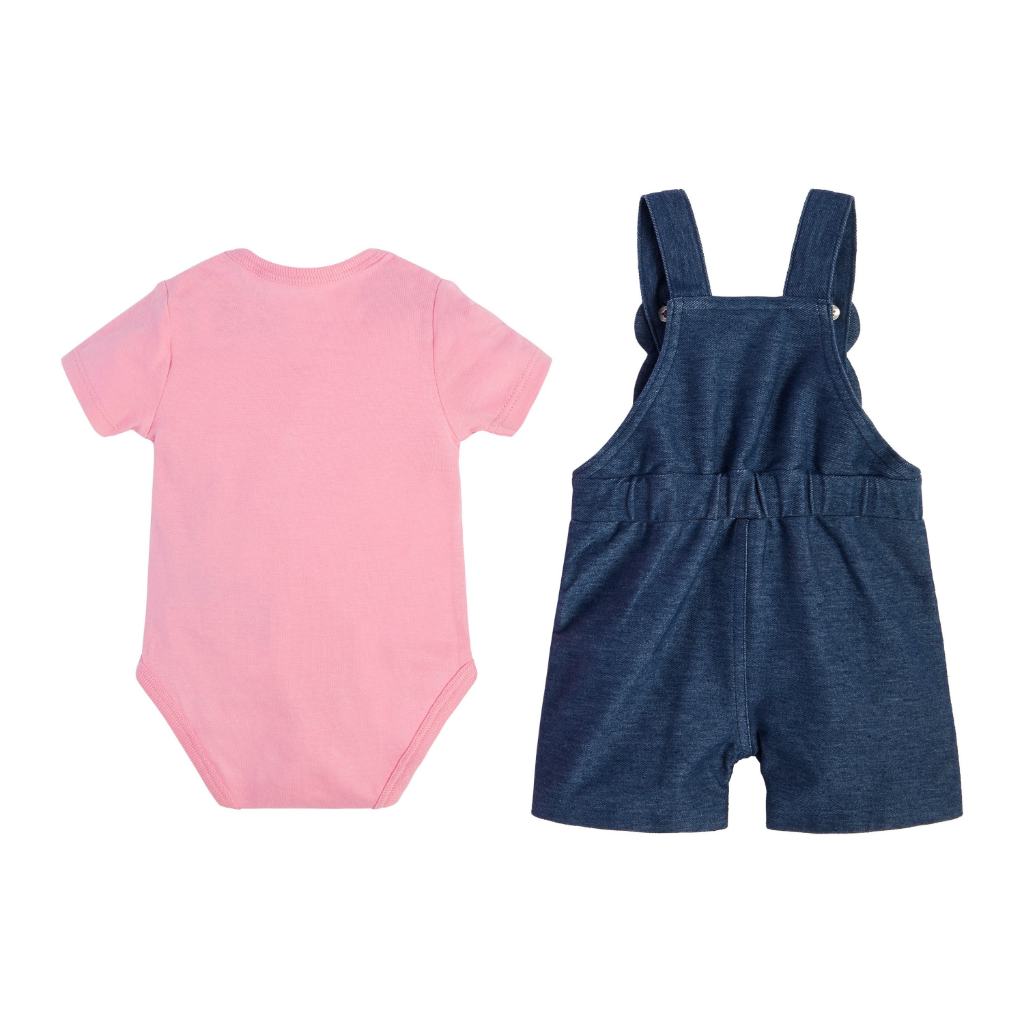 GUESS DUNGAREE SET H3GW03