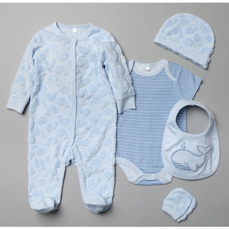 WHALE 5 PIECE GIFT SET P20181