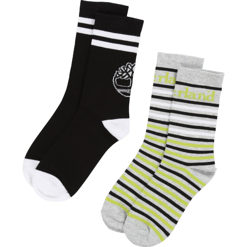 TIMBERLAND 2 PAIR PACK OF SOCKS T20363 09B