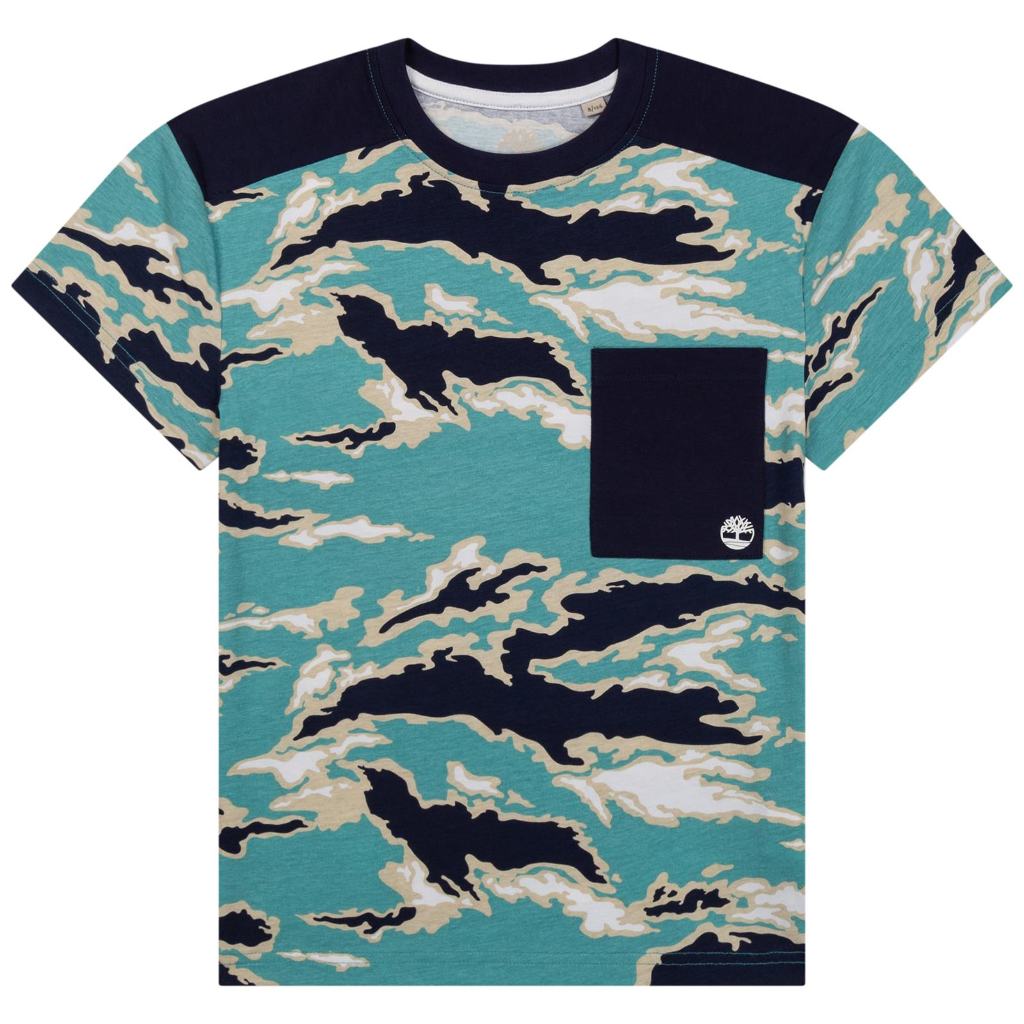 Timberland camo store t shirt