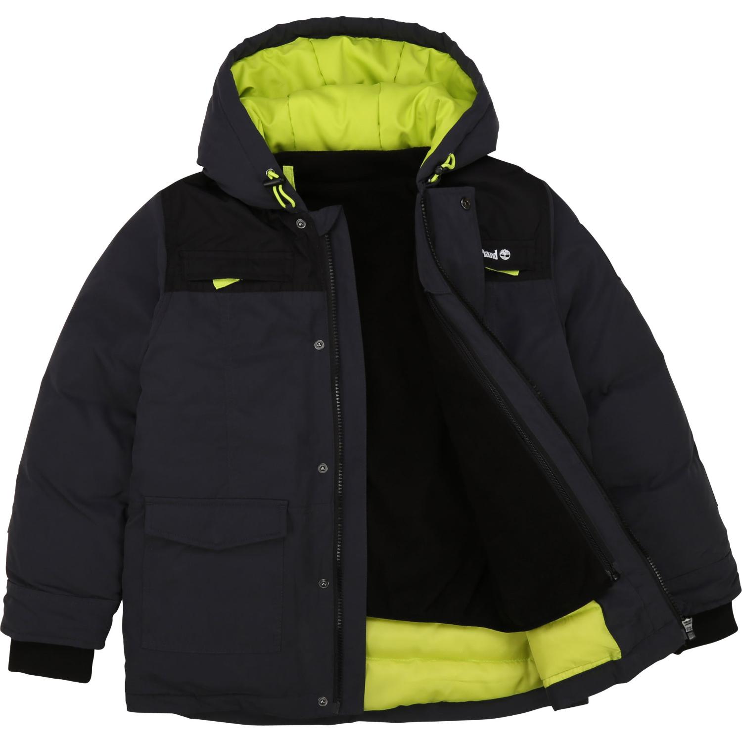 TIMBERLAND 2 IN 1 PARKA & FLEECE GILET T26526 Z40