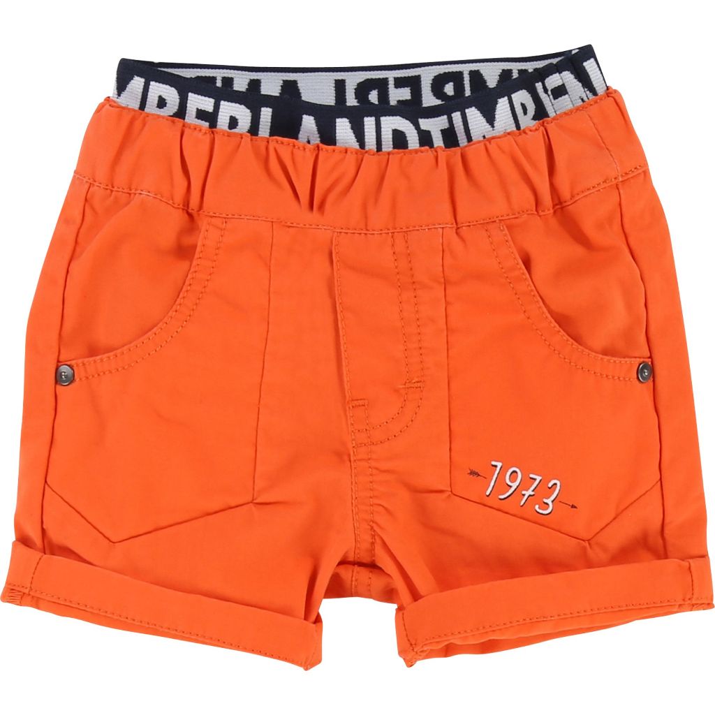 TIMBERLAND DOUBLE WAISTED SHORTS T94685 420