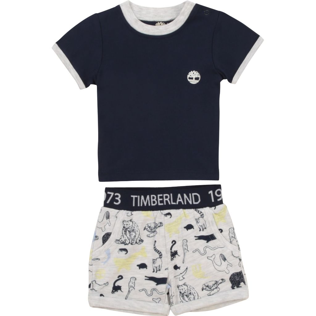 TIMBERLAND T SHIRT & SHORTS T98292