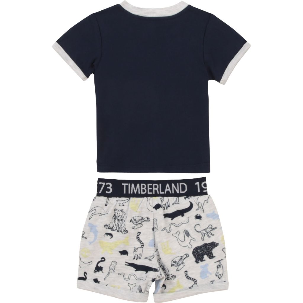 TIMBERLAND T SHIRT & SHORTS T98292