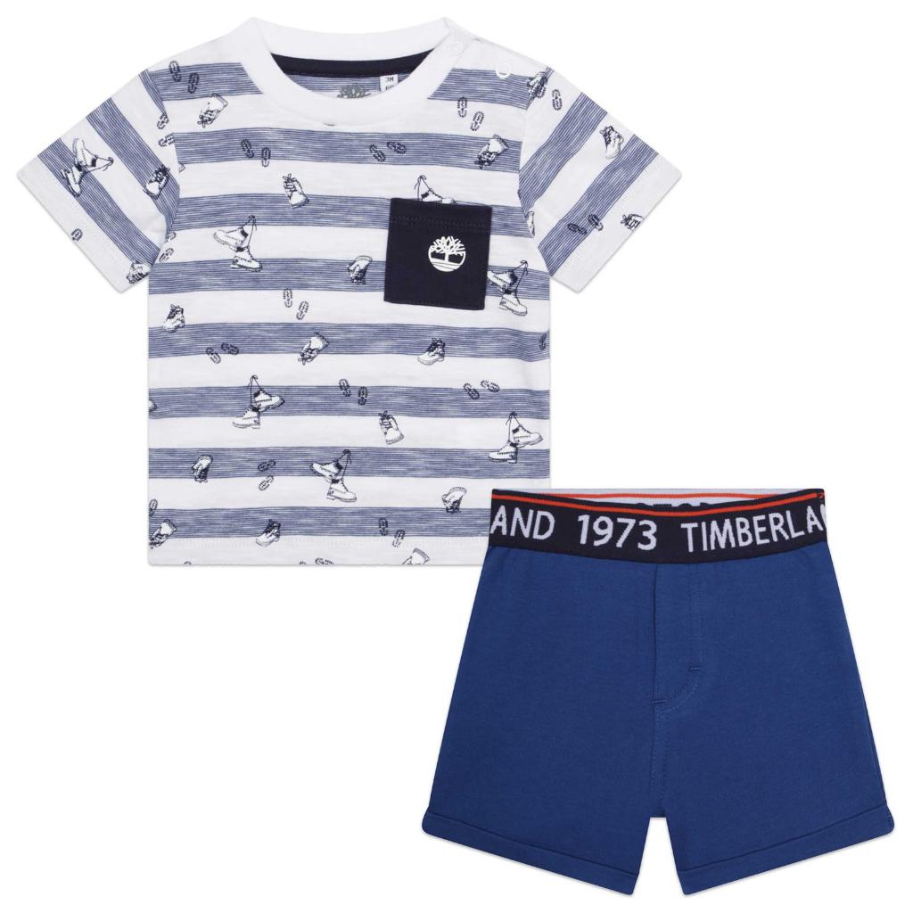 TIMBERLAND T SHIRT &amp; SHORTS T98320