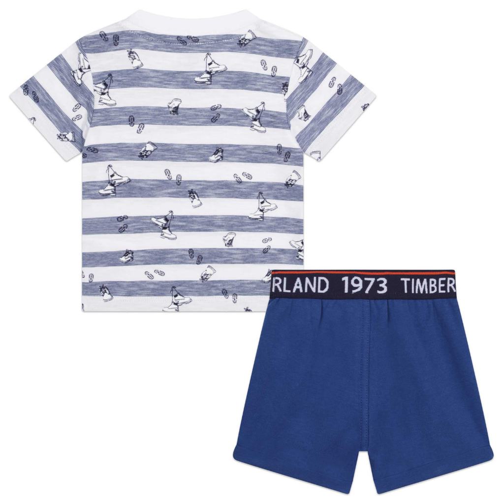 TIMBERLAND T SHIRT & SHORTS T98320