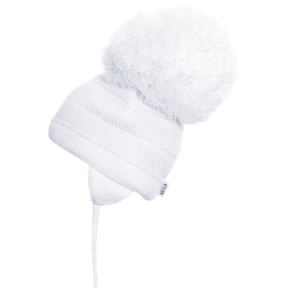 SATILA FLEECE LINED HAT TUVA 100