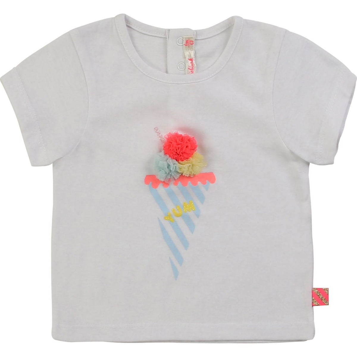 BILLIEBLUSH ICE CREAM T SHIRT U05318 10B