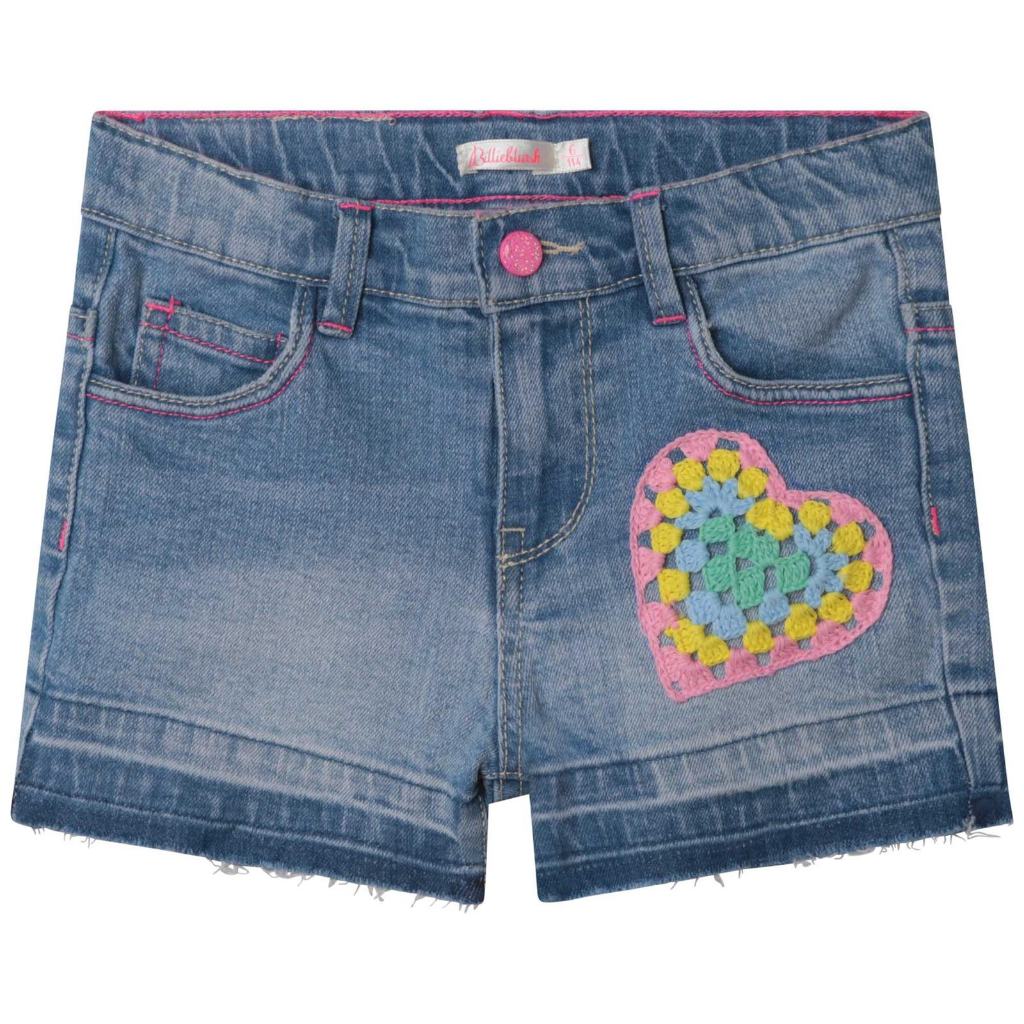 BILLIEBLUSH DENIM SHORTS U14647