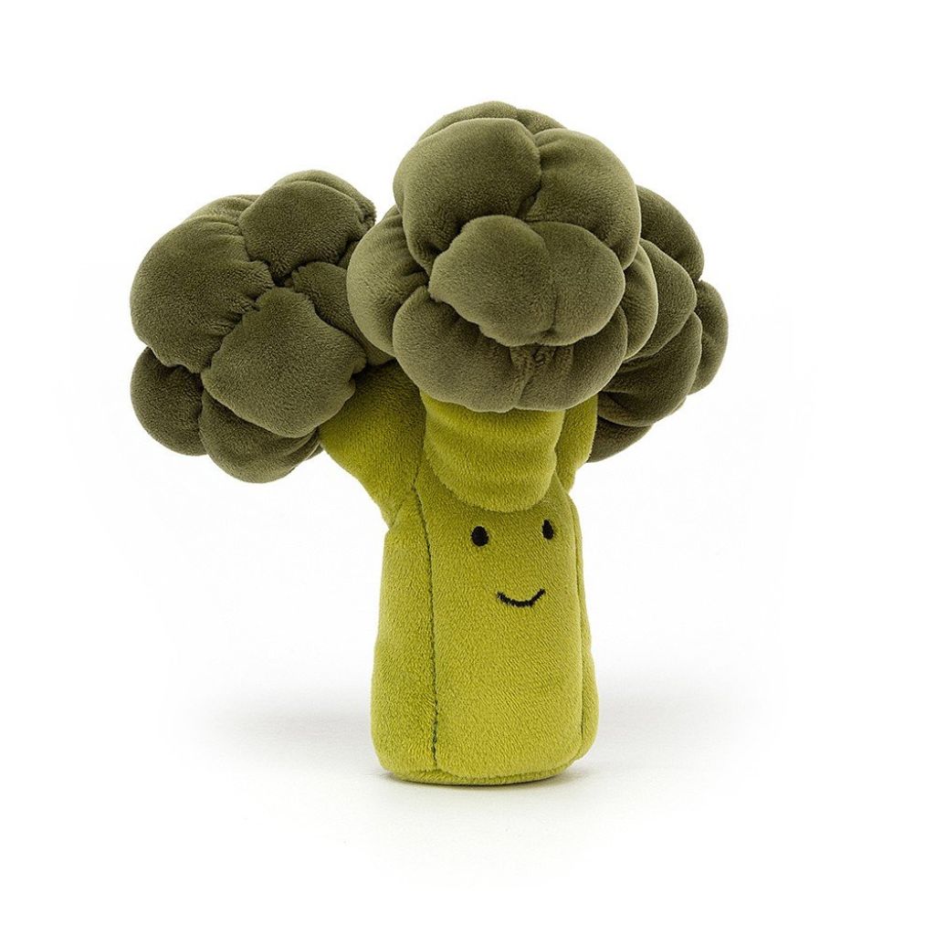 JELLYCAT VIVACIOUS VEGETABLE BROCCOLI VV6B