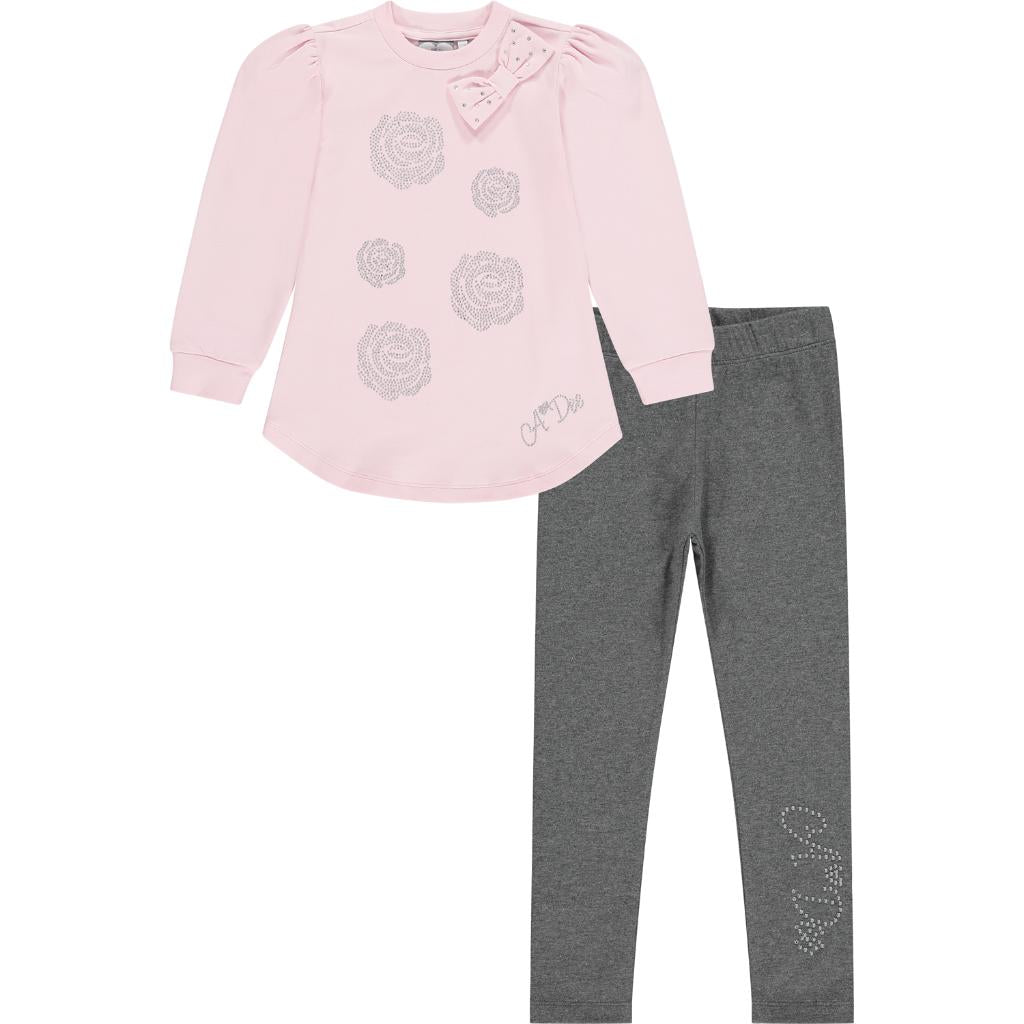 A DEE WINTER ROSE TRUTH LEGGING SET W224525