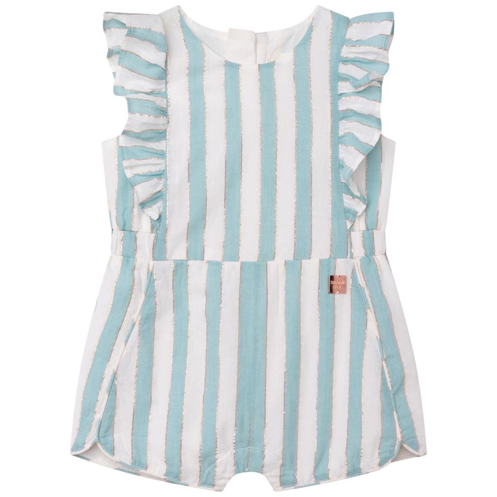 CARREMENT BEAU ROMPER Y04071