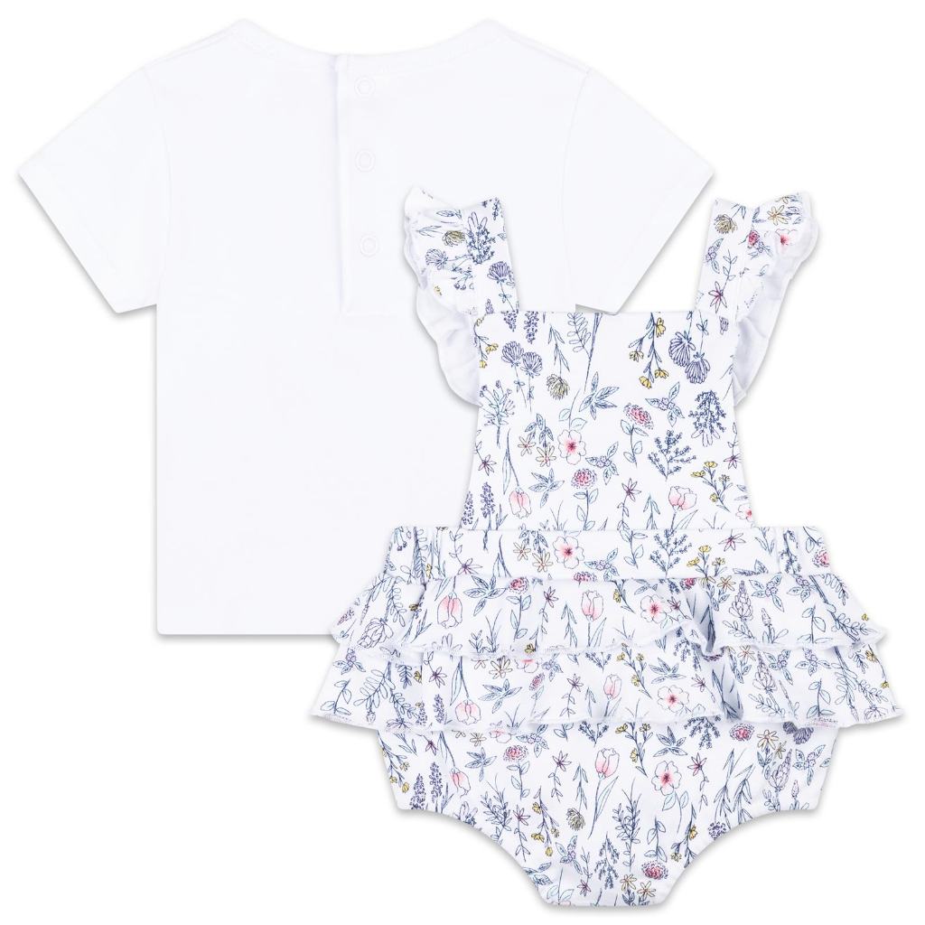 CARREMENT BEAU ROMPER & T SHIRT Y98151