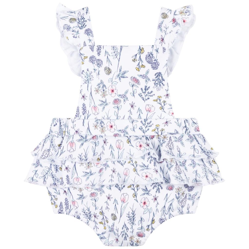 CARREMENT BEAU ROMPER & T SHIRT Y98151