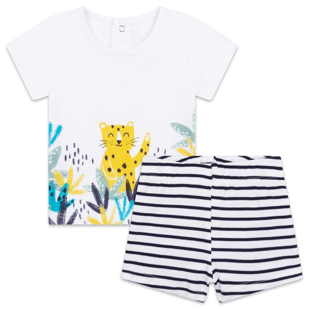 CARREMENT BEAU T SHIRT &amp; SHORTS SET Y98156