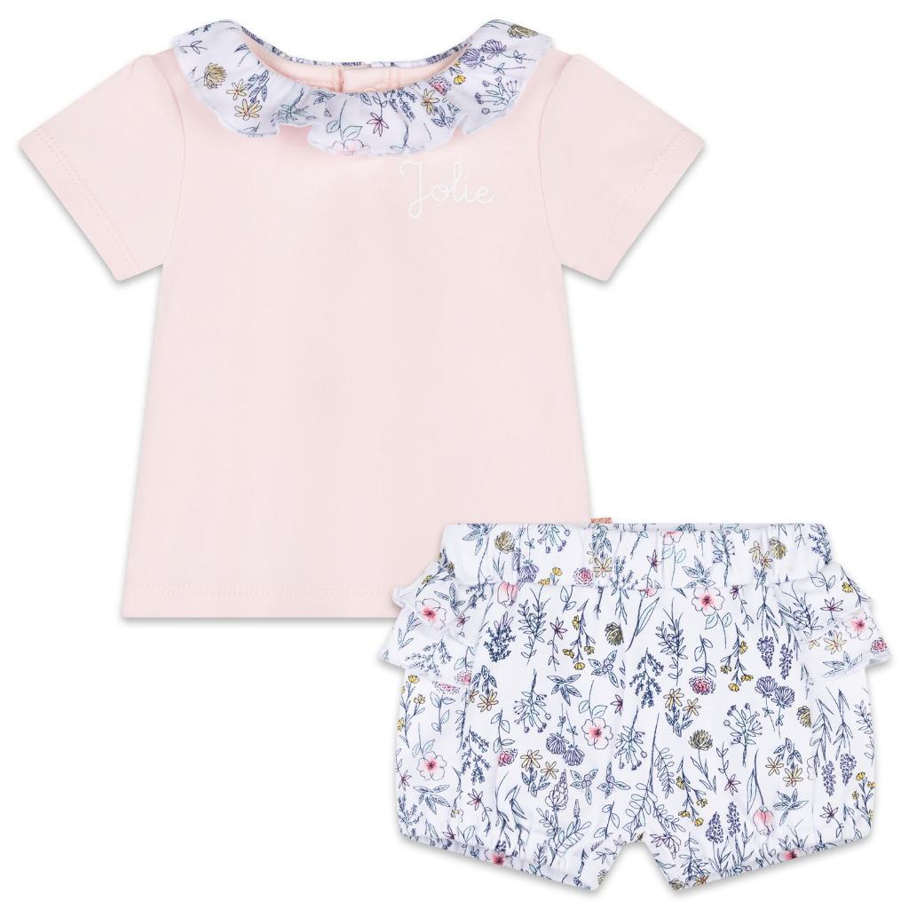 CARREMENT BEAU T SHIRT &amp; SHORTS SET Y98164