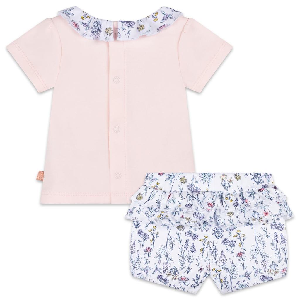 CARREMENT BEAU T SHIRT & SHORTS SET Y98164