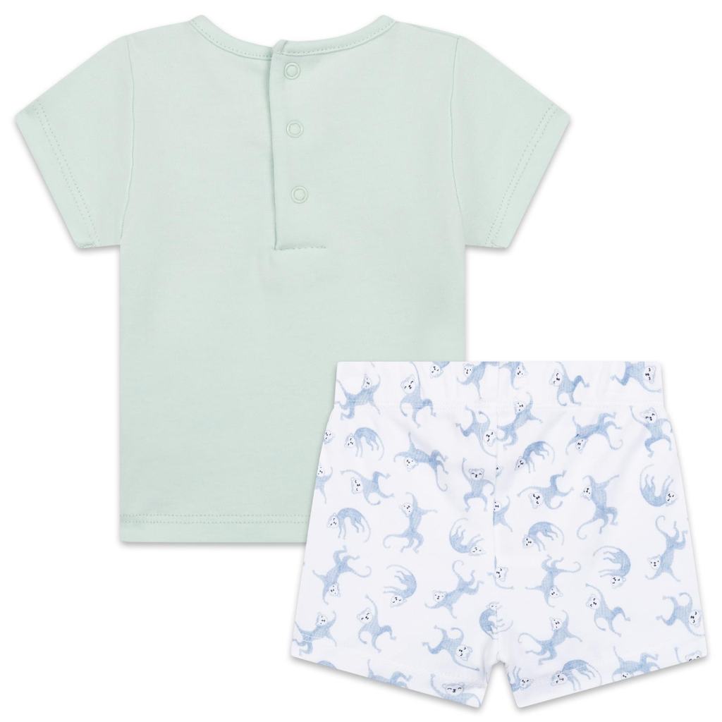 CARREMENT BEAU T SHIRT & SHORTS SET Y98167