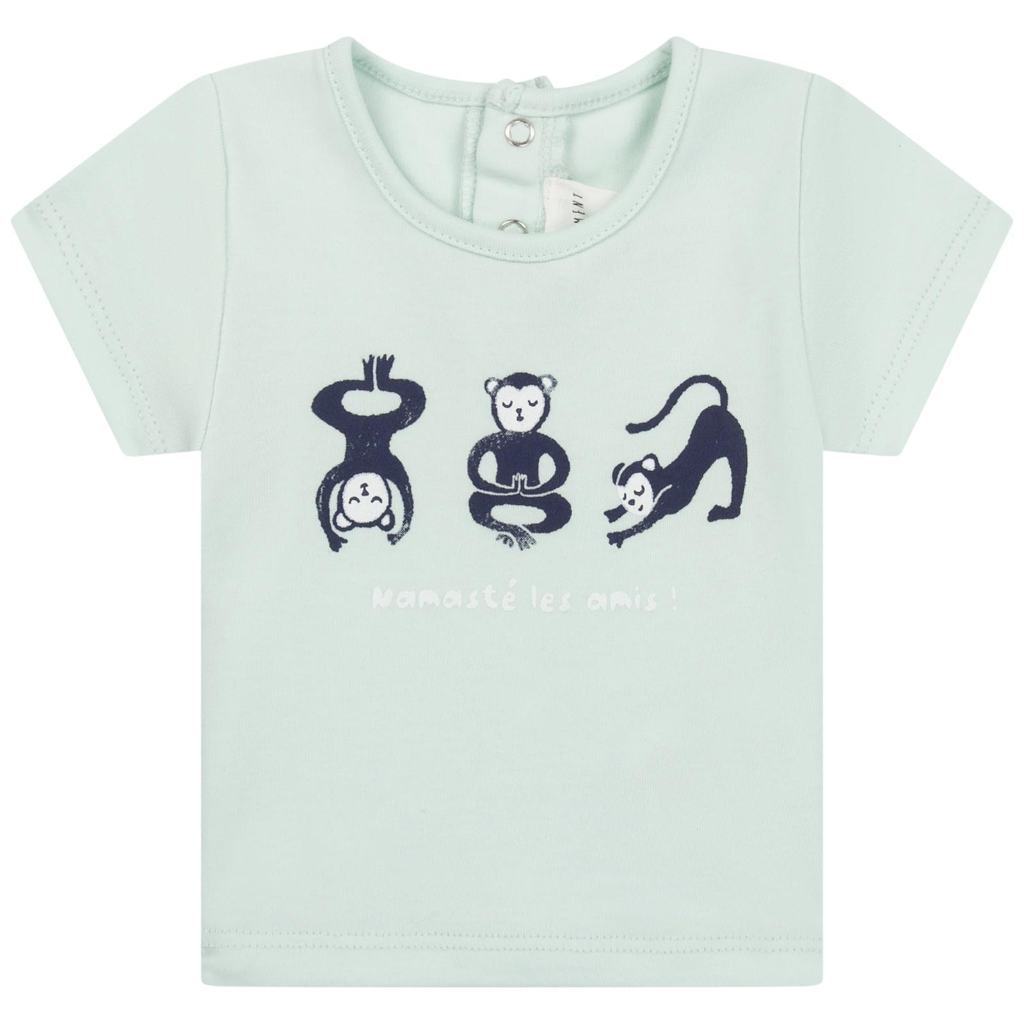 CARREMENT BEAU T SHIRT & SHORTS SET Y98167