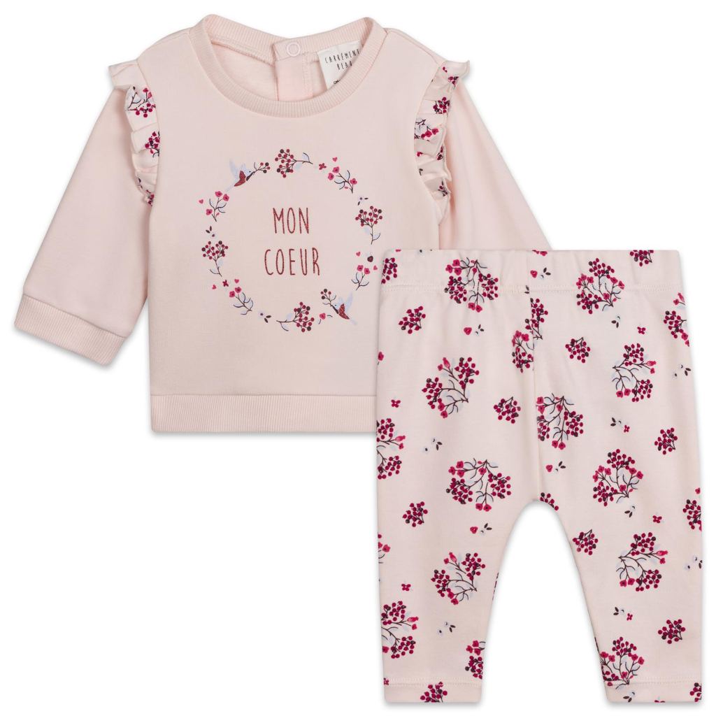 CARREMENT BEAU LEGGING SET Y98184