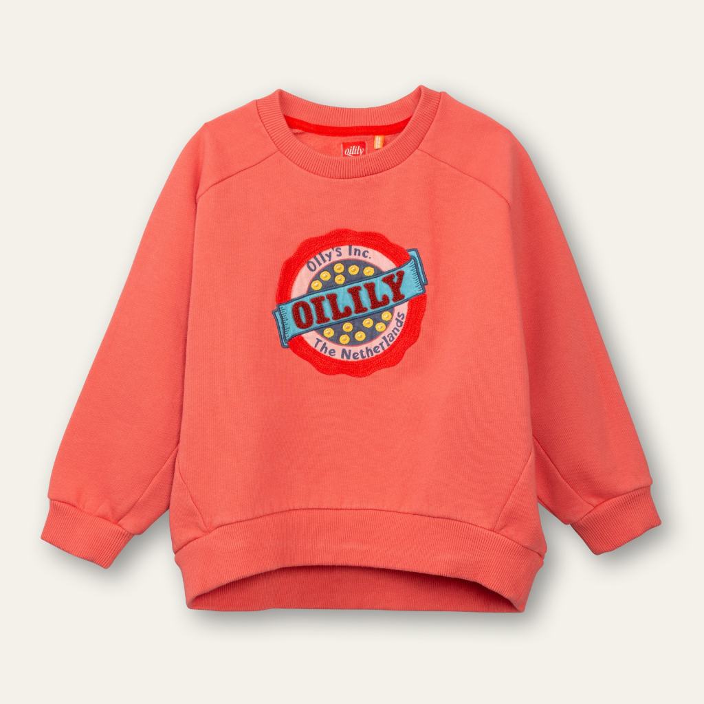 OILILY HOGO SWEATSHIRT YF21GHJ211