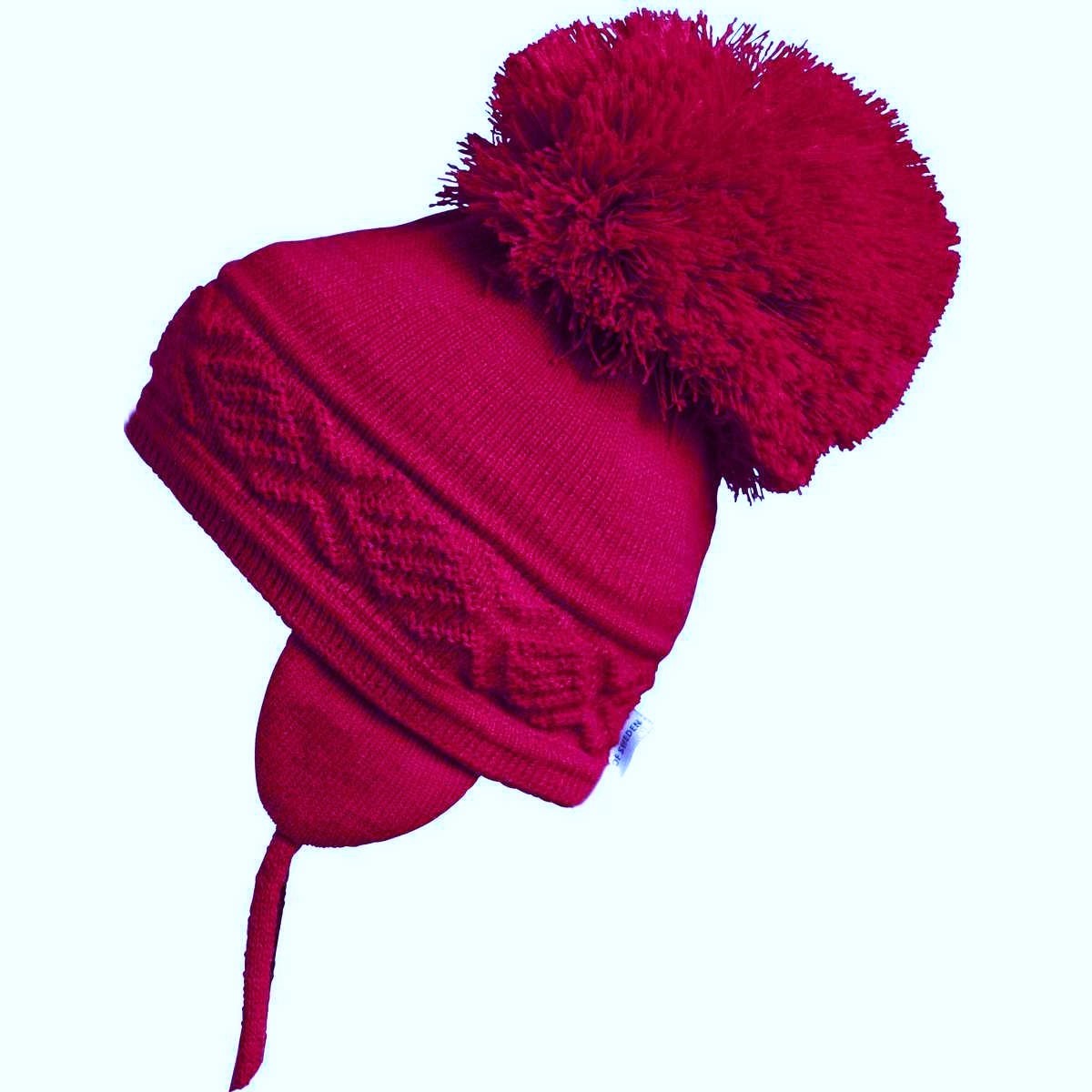 SATILA BIG POM HAT MALVA 668