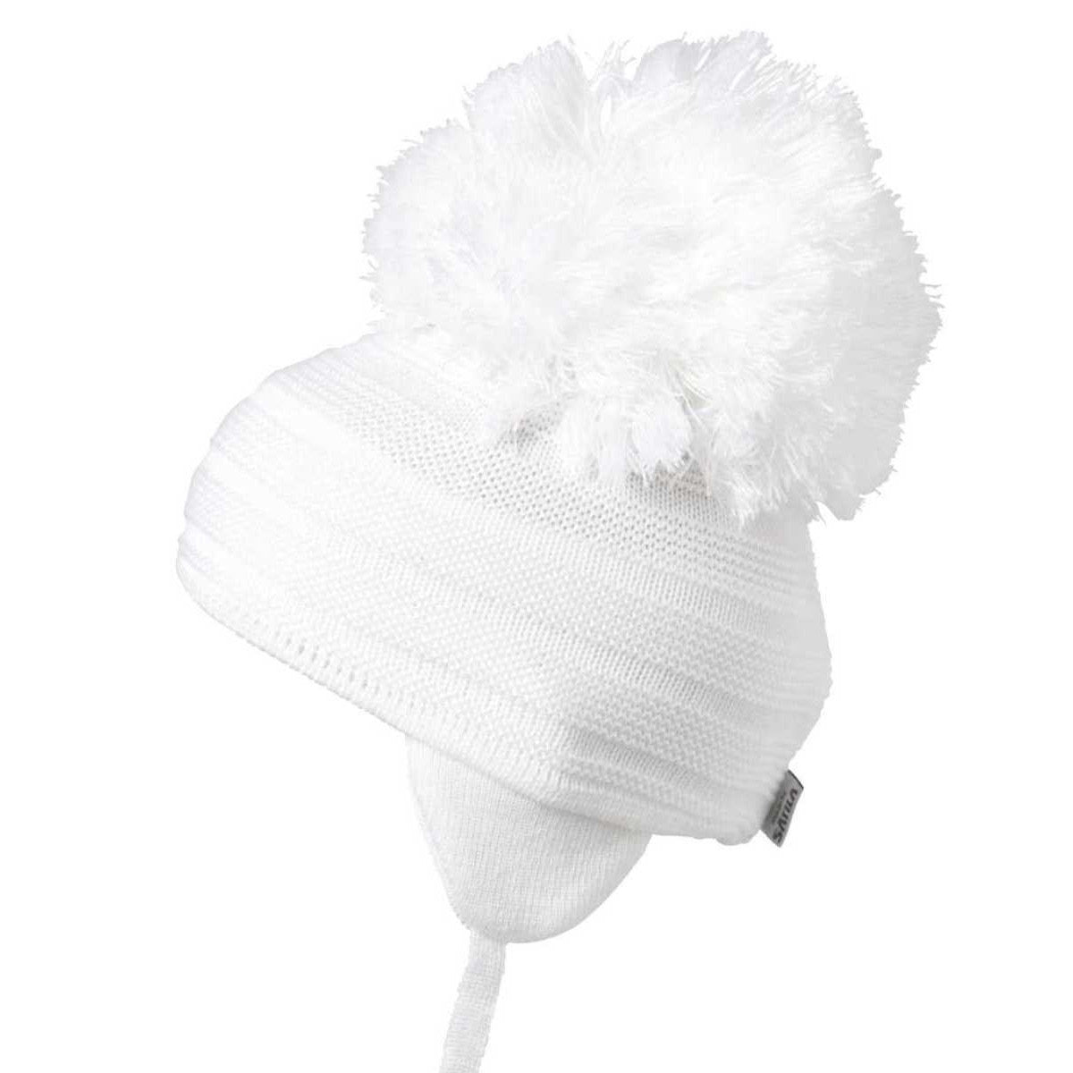 SATILA BIG POM HAT PURL 100