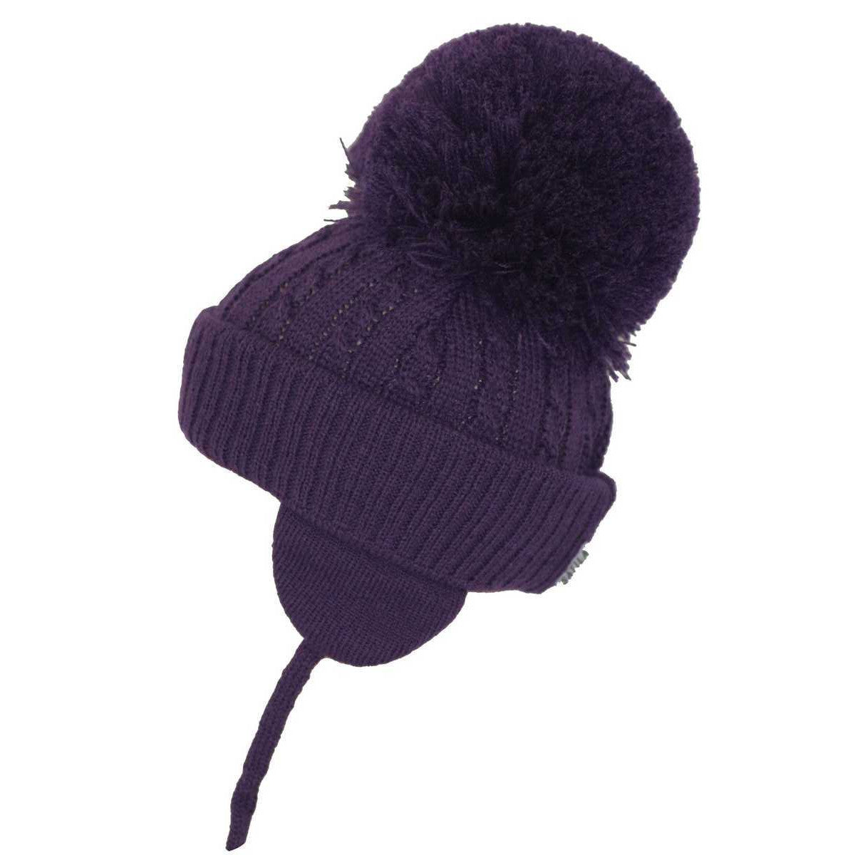 SATILA BIG POM HAT TWINE 579