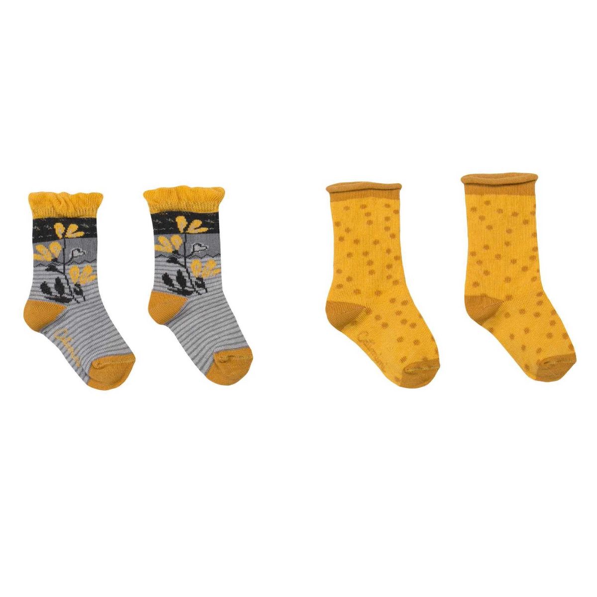 CATIMINI 2 PAIR PACK OF SOCKS CE93013