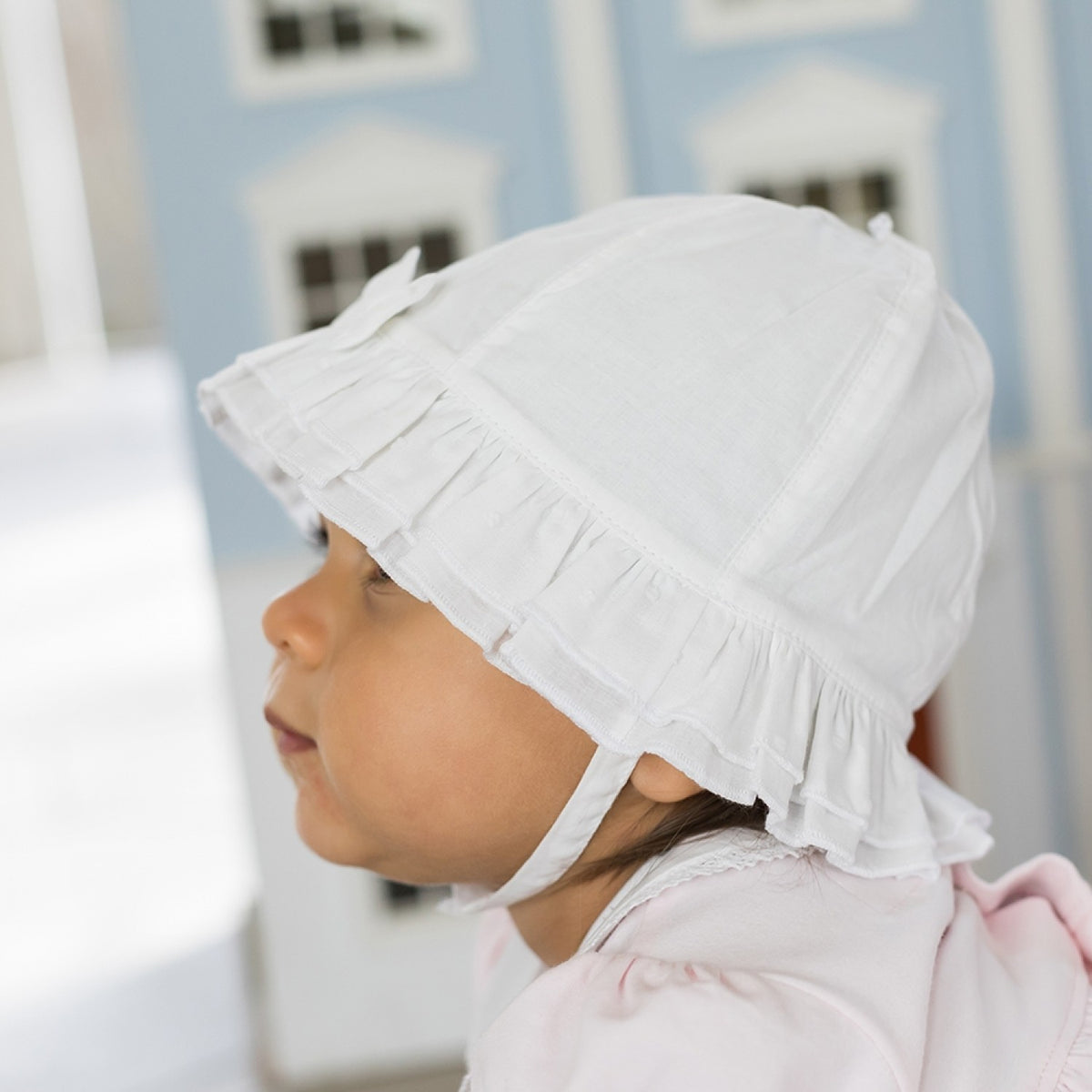 EMILE ET ROSE SUN HAT 4749 W