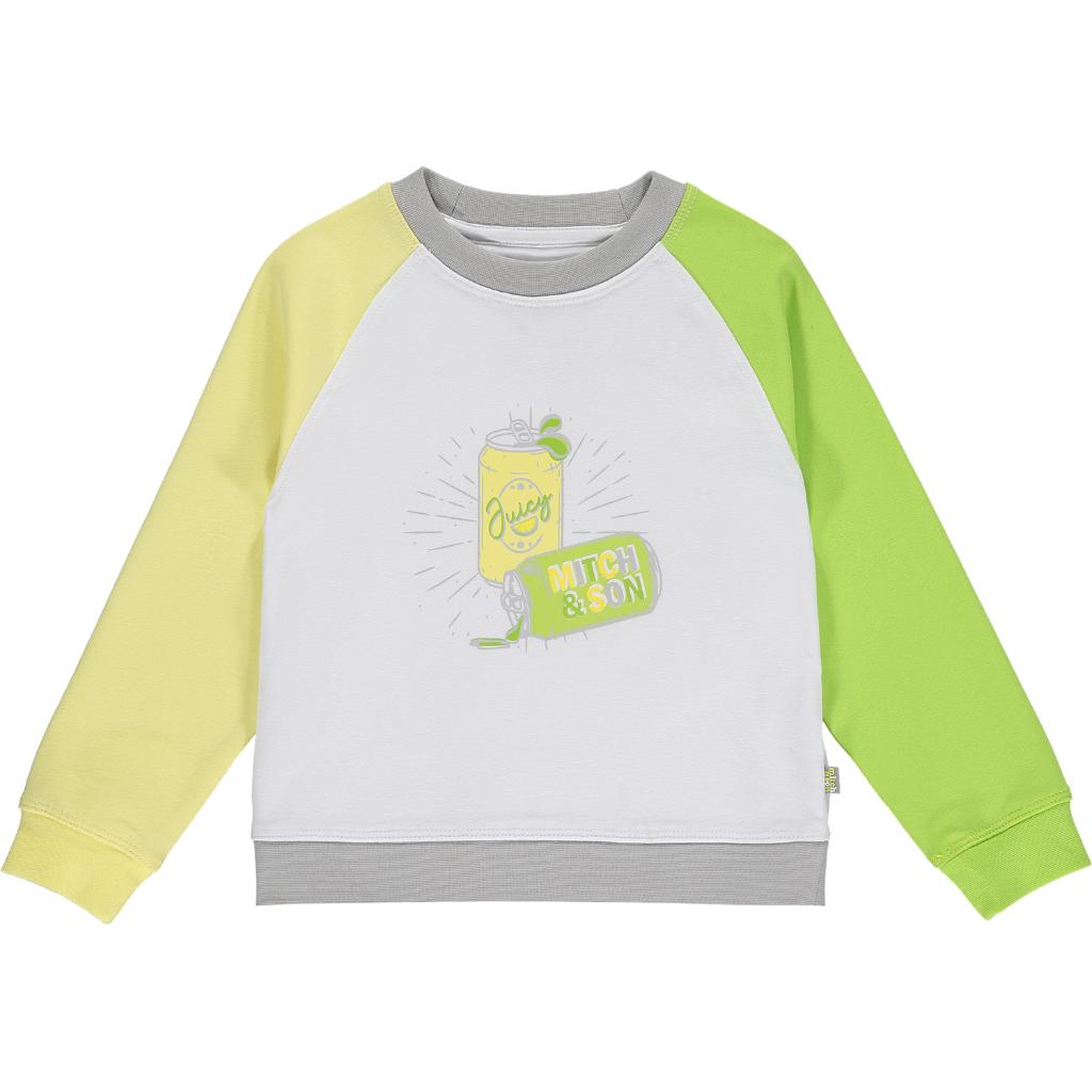 MITCH & SON BRAYDEN SWEATSHIRT & SHORTS SET MS22205