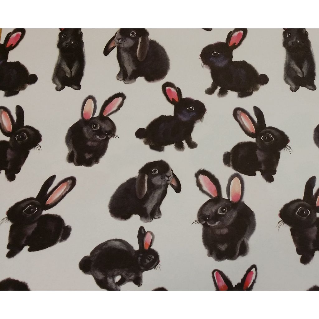 BUNNY GIFT WRAP NW022