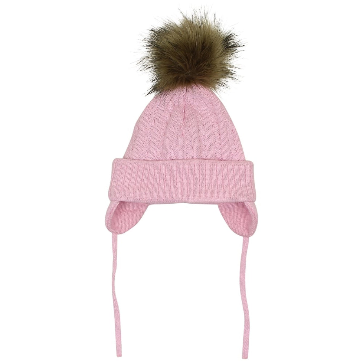 SATILA HAT WITH FAUX FUR POM POM PIPER 157