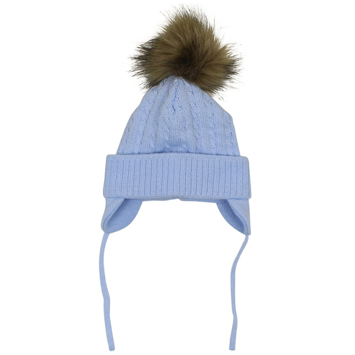 SATILA HAT WITH FAUX FUR POM POM PIPER 433