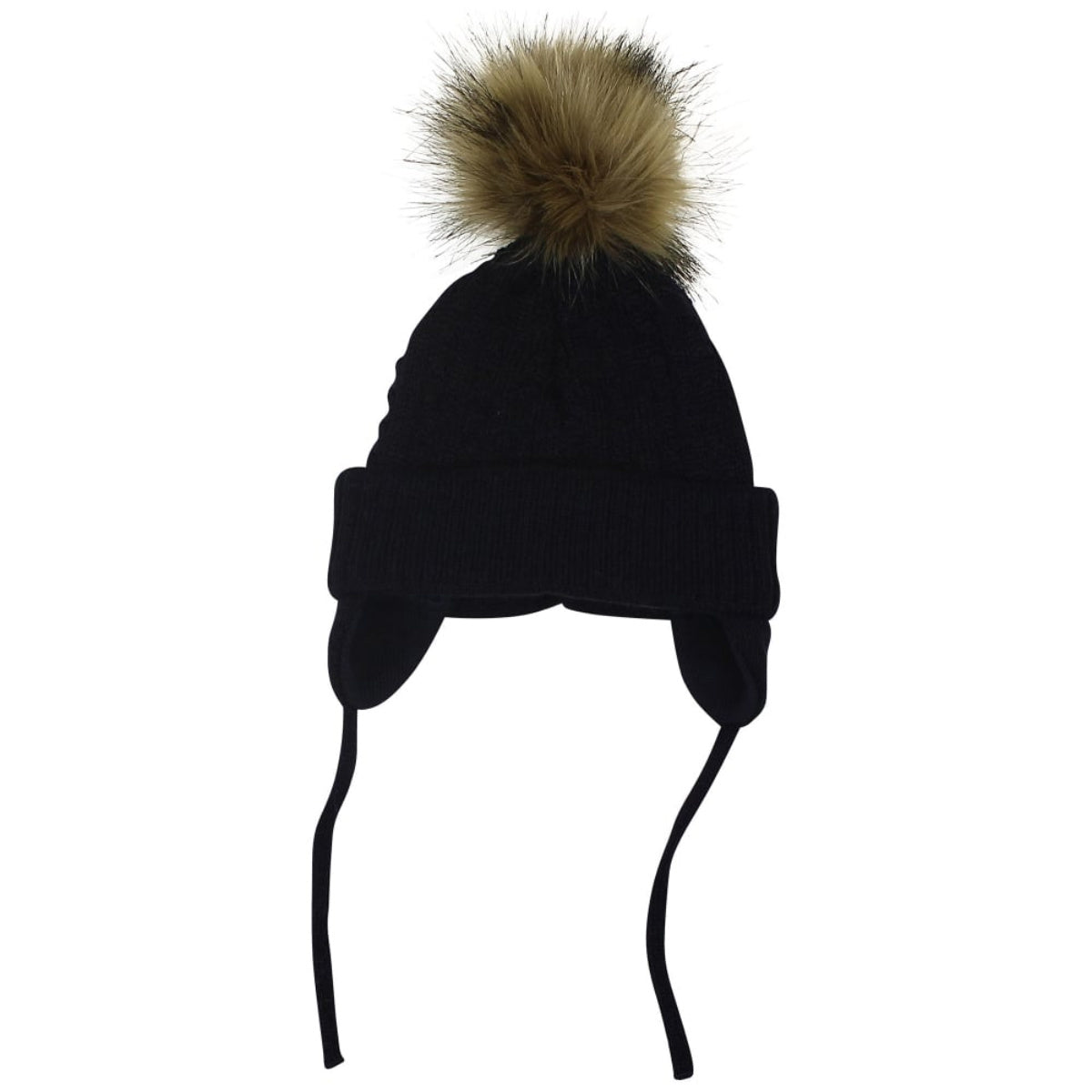 SATILA HAT WITH FAUX FUR POM POM PIPER 472