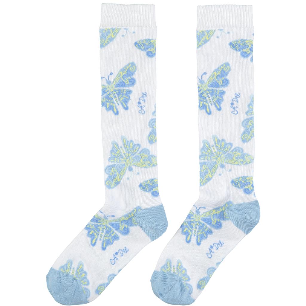 A DEE SPREAD YOUR WINGS JORDAN KNEE HIGH SOCKS S223914